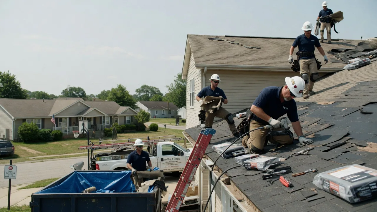 Roof Replacement in Albright, WV near me